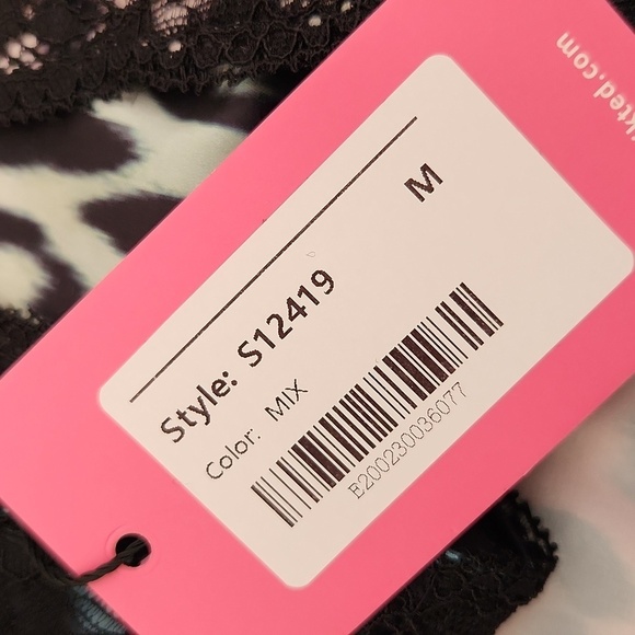 Edikted-[M] Rainbow cheetah  Print Blouse - Picture 8 of 10